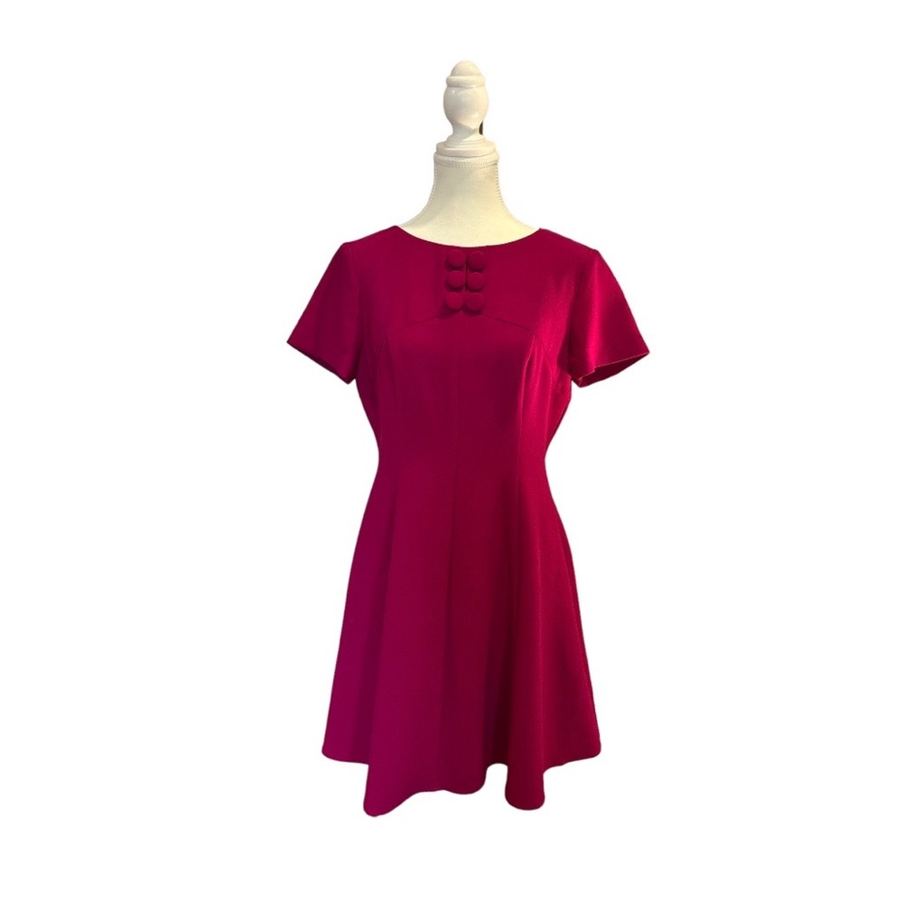 Magenta Pink Barbiecore Eliza J. dress size 10p (petite)